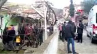 Burdur bucak'ta soba zehirlenmesi 1'i çocuk 6 yaralı