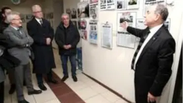 Demirel'in 23 yıllık demiryolu mücadelesi bu sergide