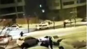 Kahramanmaraş'a 3 yıl sonra yağan kar kazalara neden oldu