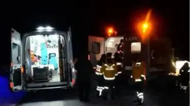 Koah hastası, sıfırın altında 15 derecede 6 saatlik çalışmayla hastaneye ulaştırıldı