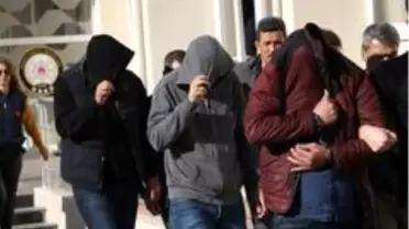 123 kişiyi mağdur eden tefeciler adliyeye sevk edildi