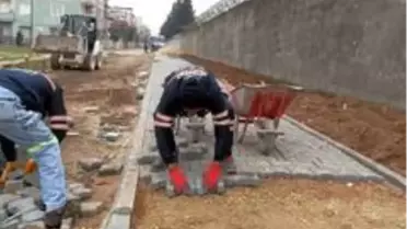 Akdeniz Belediyesi'nin mahallelerdeki üst yapı çalışmaları sürüyor
