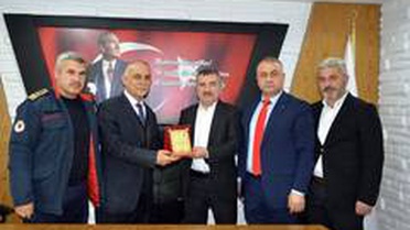 Başkan Özdemir: 'Sendikal faaliyetleri önemsiyor ve destekliyoruz'