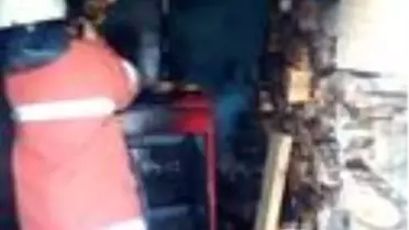 İnebolu'da odunlukta çıkan yangın korkuttu