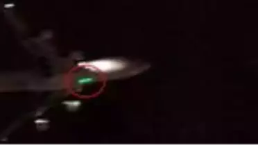 İstanbul semalarında dev kargo uçağı lazerle taciz edildi