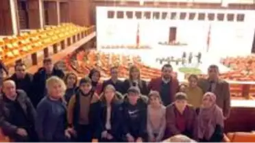 Milletvekillerini duygulandıran ziyaret