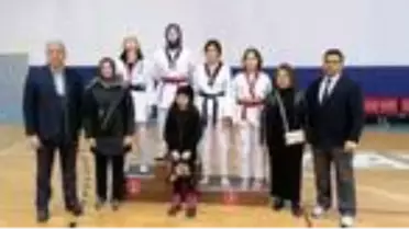 Okullar arası Gençler Taekwondo İl Birinciliği müsabakaları tamamlandı
