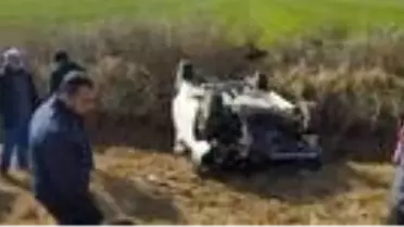 Şanlıurfa'da otomobille hafif ticari araç çarpıştı: 10 yaralı
