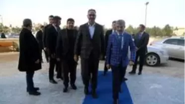 Bakan Yardımcısı Bağlı, Başkan Kuş'u ziyaret etti