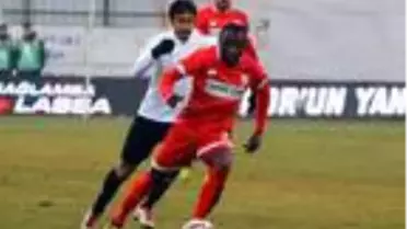 Boluspor-Cesar Grup Ümraniyespor: 1-1