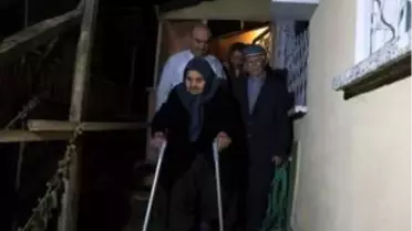 Burdurlu 80 yıllık evli çifte '14 Şubat Sevgililer Günü' sürprizi