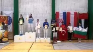 Eskrimde bronz madalya