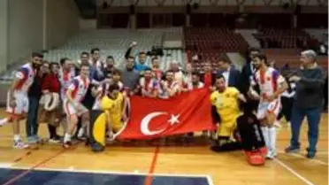 Avrupa Şampiyonluk kupası namağlup unvanlı Gaziantep Polisgücü'nün
