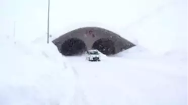 Ovit Tüneli ile artık Rize-Erzurum arasındaki bağlantı hiç kesilmiyor