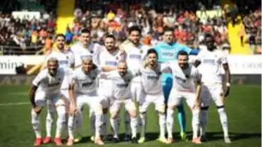 Süper Lig: Aytemiz Alanyaspor: 0 - Gençlerbirliği: 0 (İlk yarı)