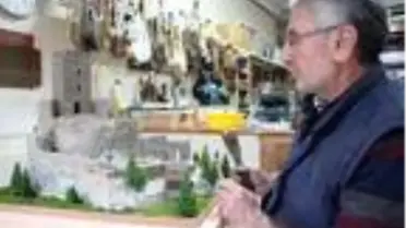 'En görkemli kale' Zilkale'nin minyatürünü yaptı
