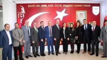 Gemlik'te şehit Koray Pınar vefatının 4'üncü yılında anıldı