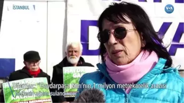 Haydarpaşa Dayanışması 422 Haftadır Gar önünde Eylemde