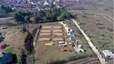 İnegöl'de soğuk hava deposunun temeli atıldı
