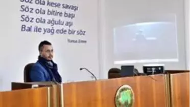 Mamak'ta konferans serisi devam ediyor