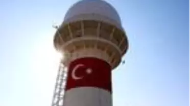 Milli Gözetim Radarı, Gaziantep'te kuruldu