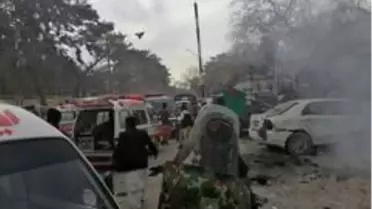 Pakistan'da patlama: 8 ölü, 12 yaralı