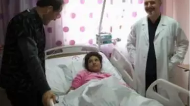'Şoka giren' hasta hayat kurtaran müdahaleyle yaşama döndü