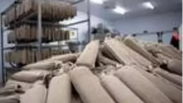 Tokat'ın tescilli organik lezzeti, 'bez' sucuk