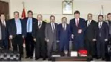 Alman heyeti Çufalı'yı ziyaret etti
