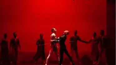 Antalya Devlet Opera ve Balesi 'Romeo ve Juliet'i bu sezon son kez sahneledi