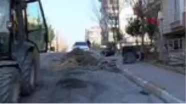 Beylikdüzü'nde iski'nin çalışmalarında doğalgaz borusu delindi