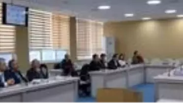 ÇOMÜ'de 'Sıfır Atık Yönetmeliği' toplantısı