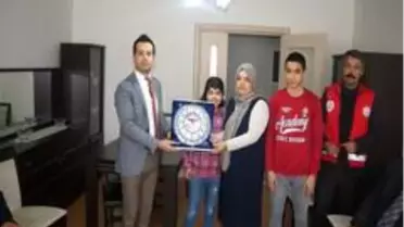 Kaymakamdan şehit annesine: 'Devletimizin kapısı daima sizlere açıktır'