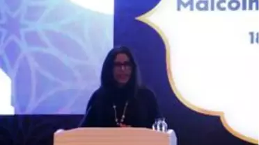 Malcolm X'in kızı Ilyasah Shabazz İstanbul'da
