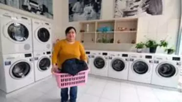 Muratpaşa halk çamaşırhanelerinden 15 bin kişi faydalandı
