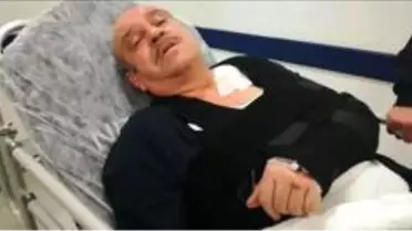Odasında vurulan Müdür olay anını anlattı Açıklaması