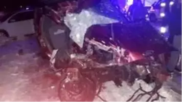 Tatvan'daki kazada ölü sayısı 4'e yükseldi