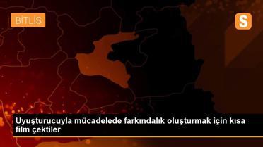 Uyuşturucuyla mücadelede farkındalık oluşturmak için kısa film çektiler