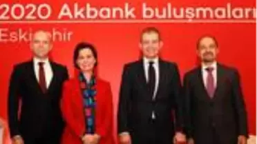 '2020 Akbank Buluşmaları' Eskişehir'de başladı