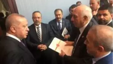 AK Parti'li Kartal Cumhurbaşkanı Erdoğan'la görüştü