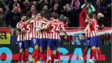 Atletico tek golle kazandı