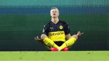 Erling Haaland, gösterdiği performansla Avrupa futbolunun gündemine oturdu