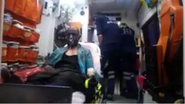 İzmir'de 11 katlı binada korkutan yangın: 10 kişi dumandan etkilendi