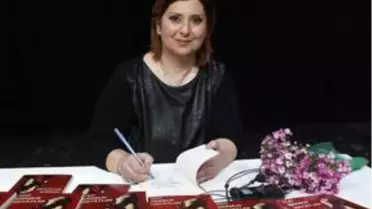 Kanseri iki kez yenip iki kitap yazan Azime Taş, okurlarıyla buluştu