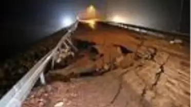 Bahadır Barajı'nda çatlama meydana geldi; su boşaltılıyor, 4 köyde okullar tatil (3)