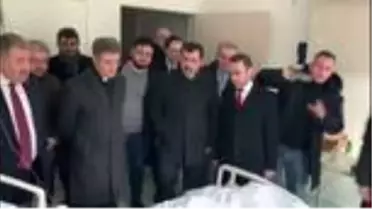 Büyükelçi Aydın, terör saldırısında yaralananları hastanede ziyaret etti