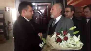 CHP Adıyaman İl Başkanı Mehmet Sırrı Burak Binzet mazbatasını aldı