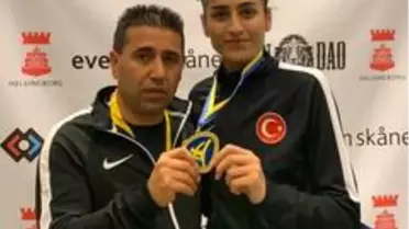Hatice Kübra'dan bir şampiyonluk daha