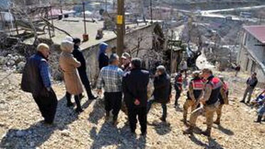 Kahramanmaraş'ta iki komşu arasındaki tartışmalı yol mahkeme kararıyla açıldı