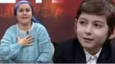 Küçük filozof Atakan'ın annesi canlı yayında duyurdu: İstanbul'daki bütün kolejlerden teklif aldık